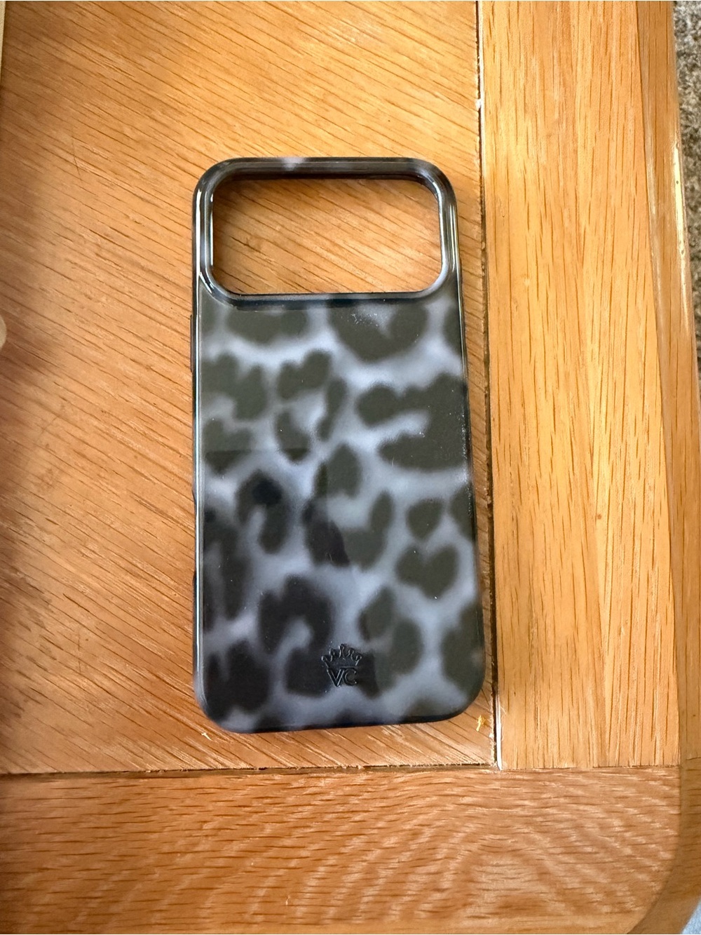 Velvet Caviar Leopard Case
